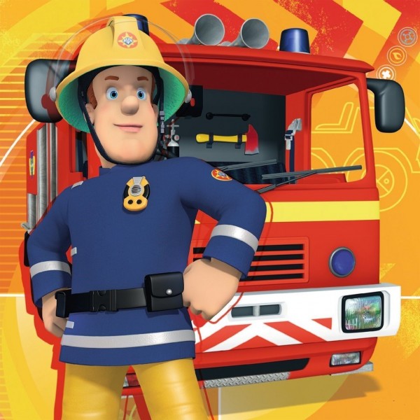 5d Fireman Firefighter Diamond Painting Kit Premium-3