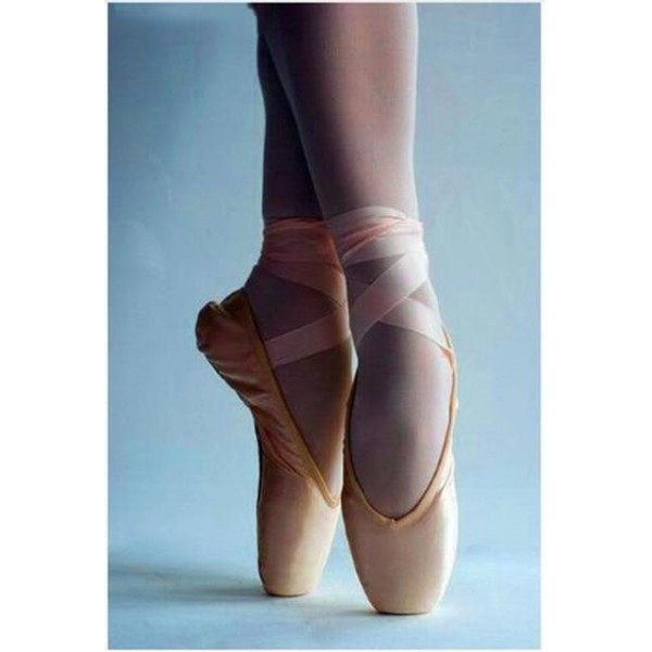 Ballet Dancer Feet Diamond Painting Kit - DIY