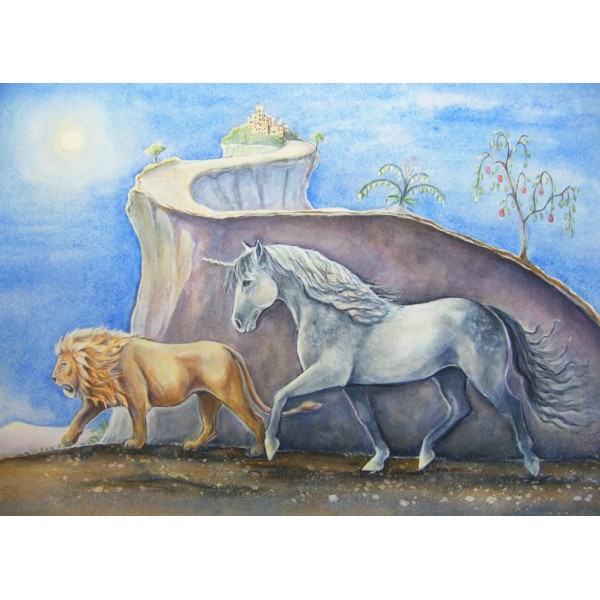 Unicorn Diamond Painting Kit - DIY Unicorn-50