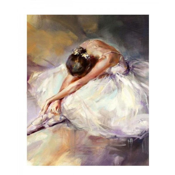 Ballet Dancer Diamond Painting Kit - DIY