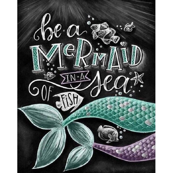 Mermaid Kitchen Diamond Painting Kit - DIY