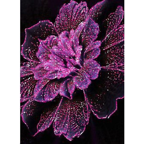 Flower Diamond Painting Kit - DIY Flower-64