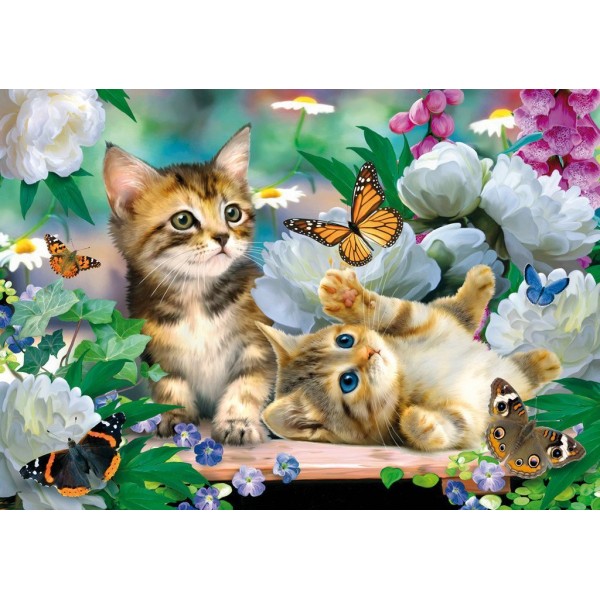 5d Cat Diamond Painting Kit Premium-80