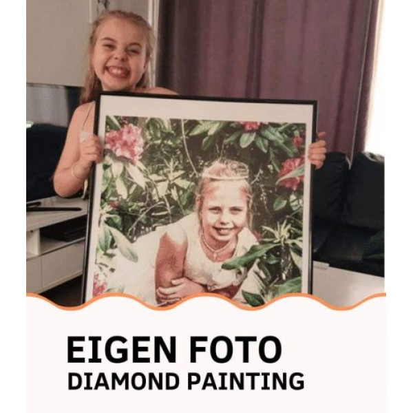 Eigen Foto Diamond Painting | Eigen Ontwerp Diamond Painting